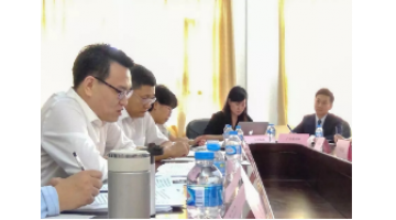 博世科作为环保企业代表受邀出席老挝中资企业座谈会