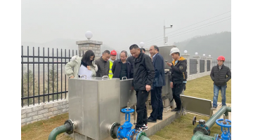 提前20天！集团建设的湖南平江县乡镇污水处理厂PPP项目达通水试运行条件