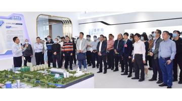 自治区发改委工业和服务业培训班莅临博世科调研