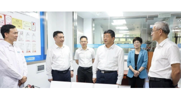 自治区人大常委会副主任方春明到博世科股份调研指导工作